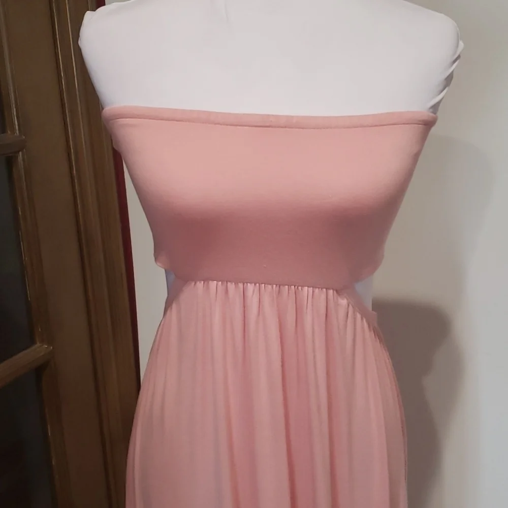 𝅺lovers + Friends All Yours Maxi Dress In Mauve NWOT - Picture 4 of 11